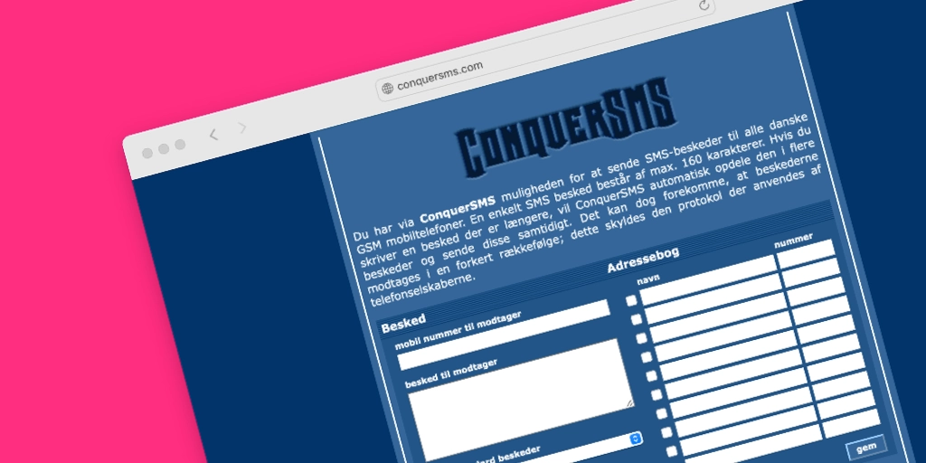 ConquerSMS