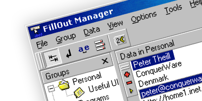 FillOut Manager
