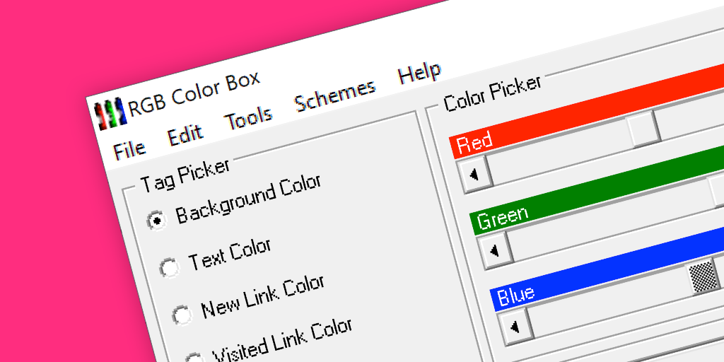 RGB Color Box