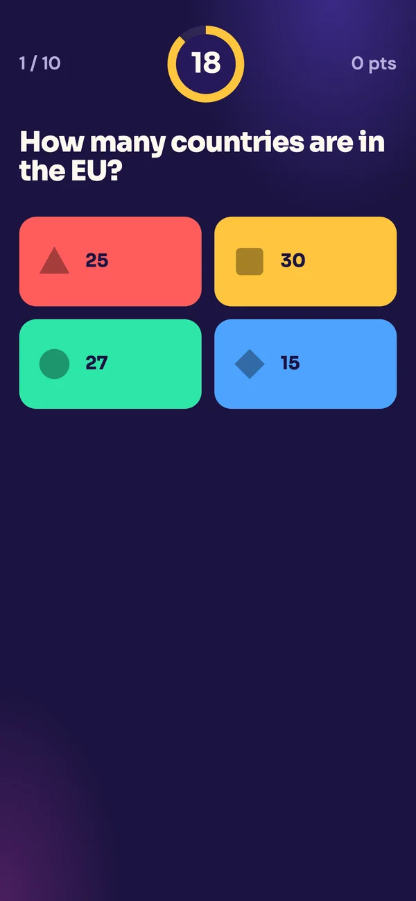 A question on the player's phone